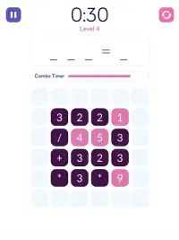 Math Puzzle - Brain Training Screen Shot 6