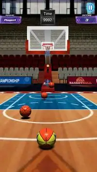 Basketball Mobile Screen Shot 3