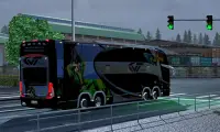Heavy Euro Bus Simulator 2 Screen Shot 2