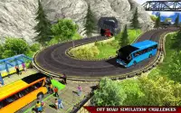 Bus Simulator Hill Climbing 2017:Tourist Bus Drive Screen Shot 1
