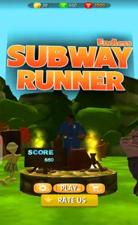 Subway Runner Endless Screen Shot 0