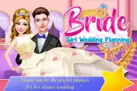 Bridal Girls Wedding Day Planning -  Marry Me Screen Shot 0