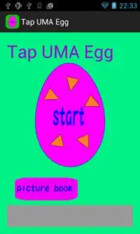 Tap UMA egg Screen Shot 0
