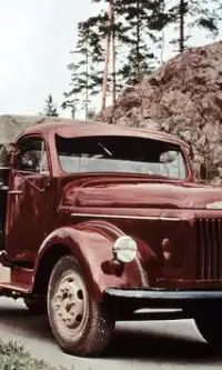 Игра Пазл с грузовиками Volvo Screen Shot 2
