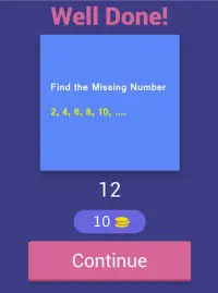 Find The Missing Number IQ Test Screen Shot 8