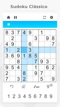 Sudoku - Jogos Offline Screen Shot 0