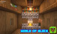 Mini World Block Craft - Classic World City Screen Shot 2