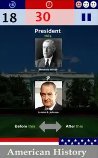 US Presidents First Ladies fun Screen Shot 9
