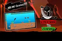 Stickman Ninja Clash Zombies Screen Shot 2