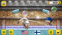 🏒Marionet ijshockey: vijverhoofd 2018 Cup 🏆 Screen Shot 1