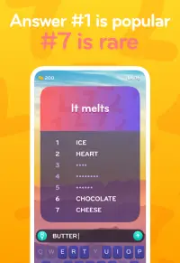 Top 7 - family word game Screen Shot 5