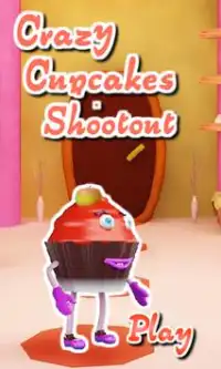 3D Shooting Game Cupcake Shoot Screen Shot 0