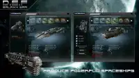 Deep Space Fleet: Galaxy War Screen Shot 2