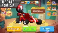Kart Power Ninja Race Screen Shot 2