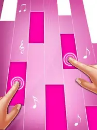 Pink Piano Tiles 2 Screen Shot 1