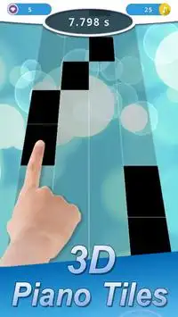 Piano Tiles 4 - 3D Screen Shot 0