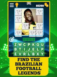 Brazilian Football Quiz - Soccer Players Trivia Screen Shot 9