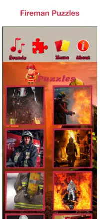 Firefighter games for kids free Screen Shot 2