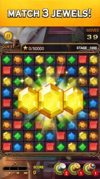 Jewels Magic Quest : Match 3 Puzzle Screen Shot 3