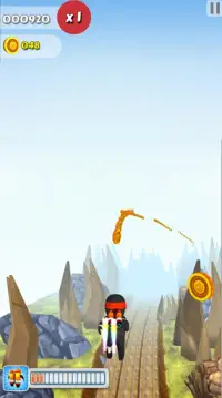 Subway Ninja Dash Runner: Endless Run 2020 Screen Shot 6
