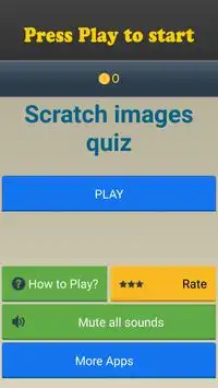 scratch picture and logo quiz Screen Shot 1