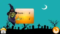 Save the Crazy Witch Halloween Screen Shot 7