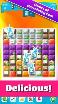 Choco Blocks Screen Shot 3