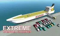 tàu chở hàng xe vận chuyển sim Screen Shot 1