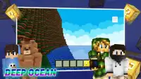 Pixel World,Lucky Block Race   Skins for Minecraft Screen Shot 4