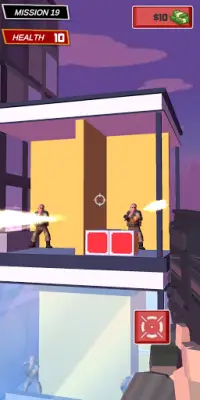 Death Copter - Gun Fight Game Screen Shot 2