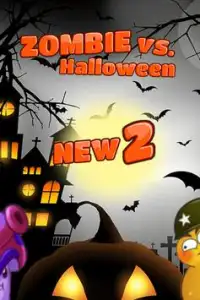 Zombie vs. Halloween Screen Shot 0