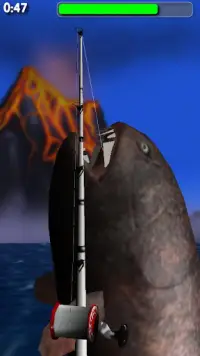 Big Dino Fishing 3D Screen Shot 0