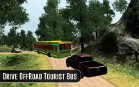 OffRoad Bus Drive Sim 3D 2017 Screen Shot 1