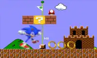 Subway Sonic Rush Screen Shot 2