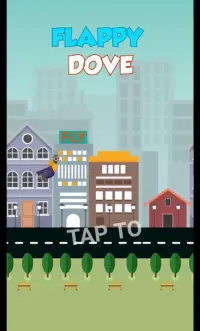 Flappy Dove Screen Shot 1