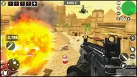 काउंटर कर्तव्य हड़ताल: मुफ्त खेल युद्ध के खेल Screen Shot 3