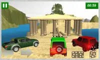 Jungle Jeep Driving Game Offroad 4X4 Hill Drive Screen Shot 0