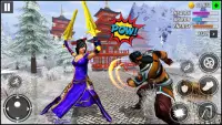 pejuang legenda: kung fu permainan pertempuran Screen Shot 4