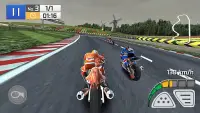 Gerçek bir motor yarışı 3D Screen Shot 0