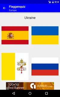 Flaggenquiz Screen Shot 6