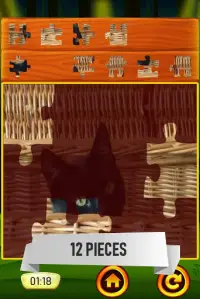 Curious Cats Jigsaw Puzzle Screen Shot 3