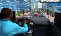 Elevated Bus Simulator: Futuristic Concept Driver Screen Shot 1
