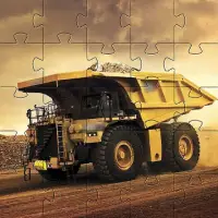 Jigsaw Puzzles Caterpillar Trucks Free Games 🧩🚚 Screen Shot 5