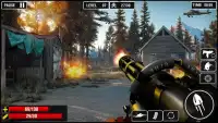기관총 시뮬레이터 : 최고의 슈팅 게임 - 총 게임 Screen Shot 4