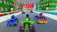 Chota Singhm Racing Car Game Screen Shot 3
