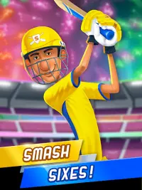 Stick Cricket Super League Screen Shot 7