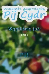 Pij cydr Screen Shot 0