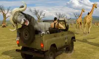Sniper Hunter Safari Survival Screen Shot 1