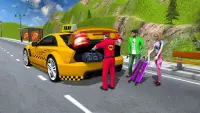 Taxi Games Driving Car Game 3D Screen Shot 3