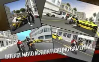 Moto Racer: Road Extreme Fight HD Screen Shot 3
